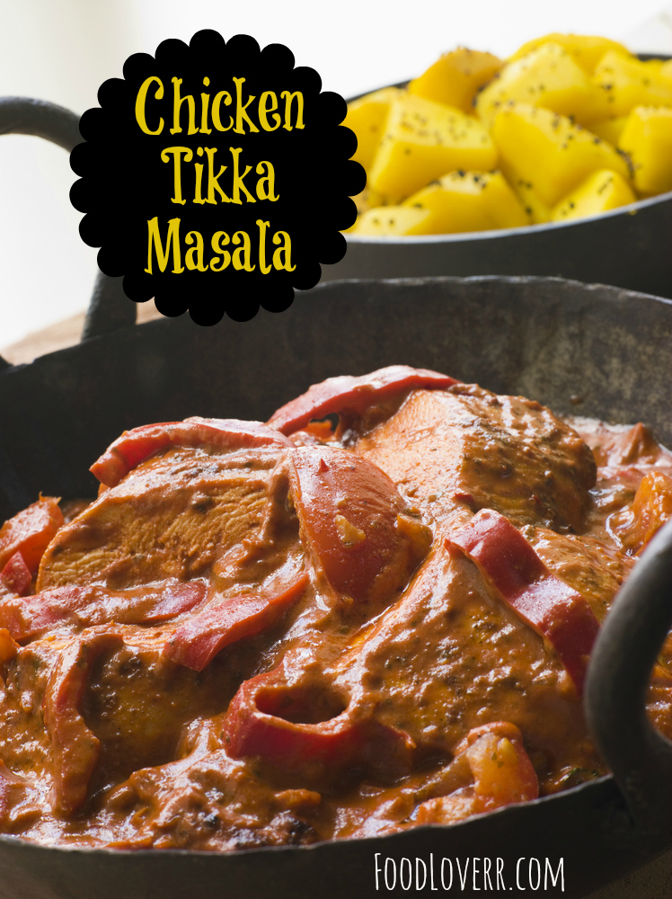 Chicken Tikka Masala 42