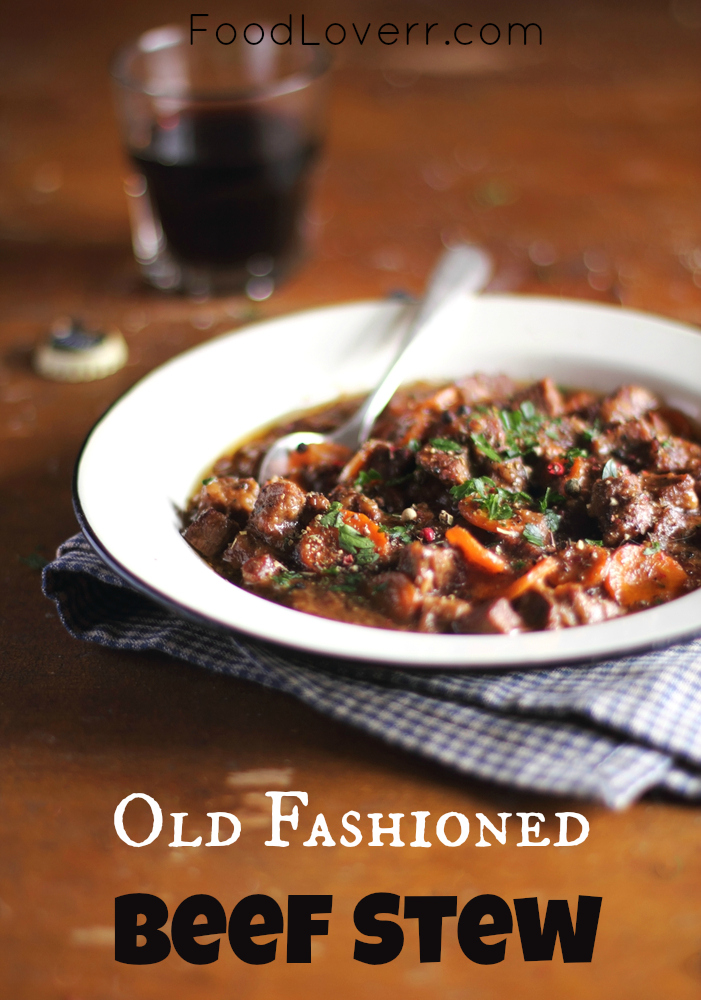 old fashioned beef stew