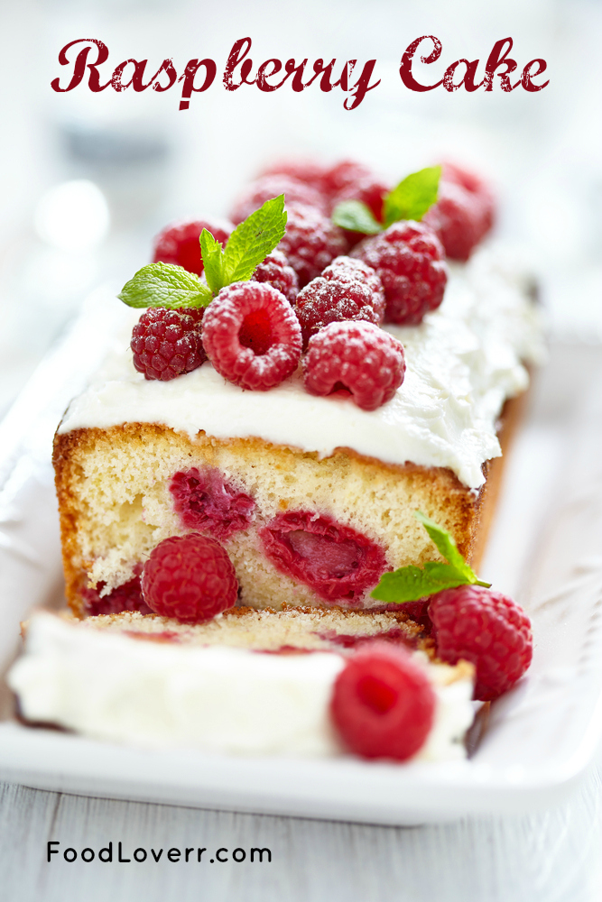 Raspberry Cake – Food Loverr